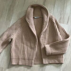 Vince Tan Cardigan Sweater